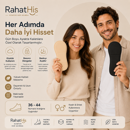 Rahat His Konfor Çorabı