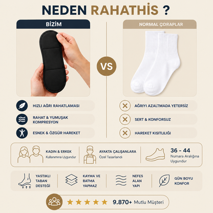 Rahat His Konfor Çorabı